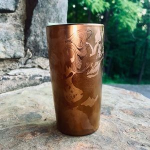 Starbucks Golden Siren Ceramic Tumbler